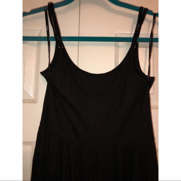 Ribbed Culottes Jumpsuit - Picture 7 of 8